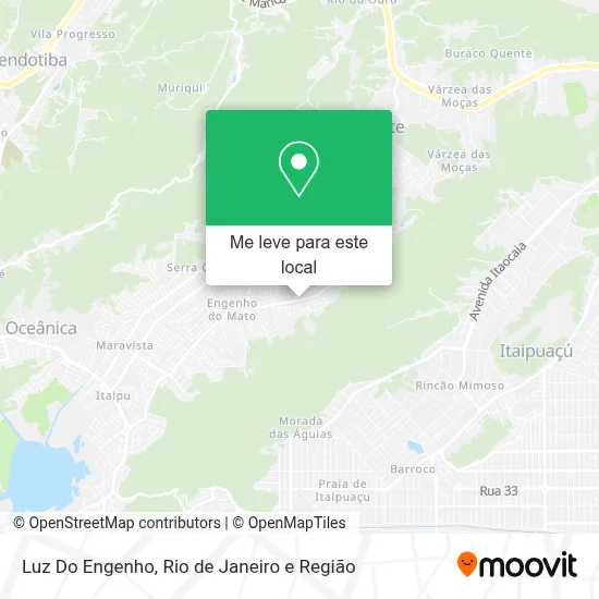 Luz Do Engenho mapa
