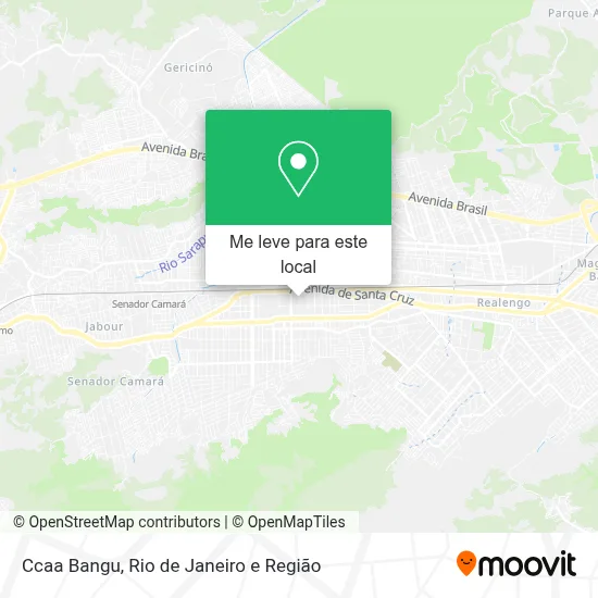 Ccaa Bangu mapa