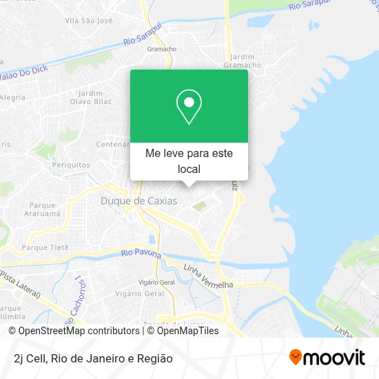 2j Cell mapa