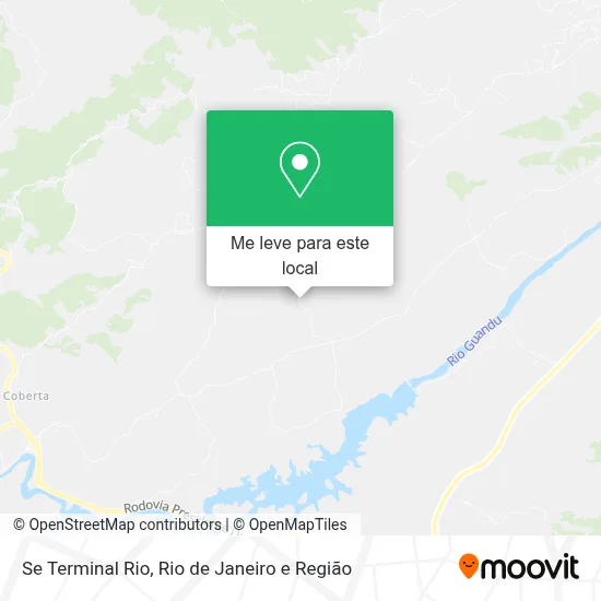 Se Terminal Rio mapa