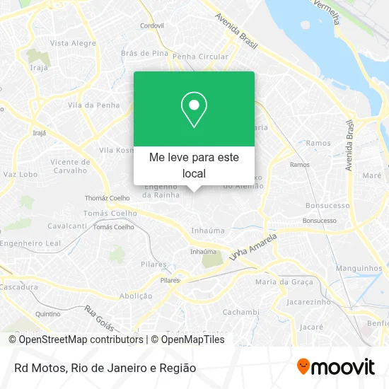 Rd Motos mapa