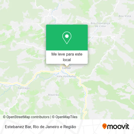 Estebanez Bar mapa