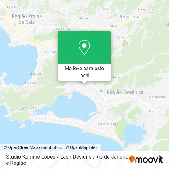 Studio Karinne Lopes / Lash Designer mapa