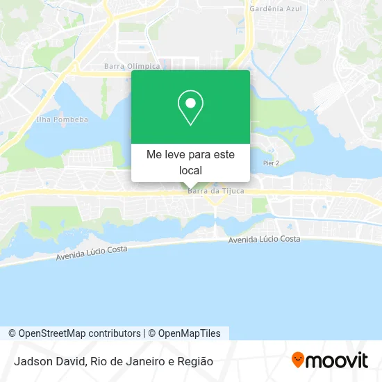 Jadson David mapa
