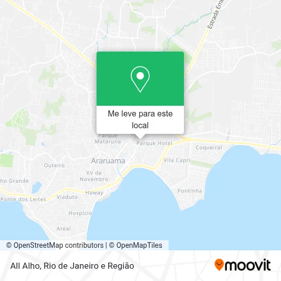 All Alho mapa