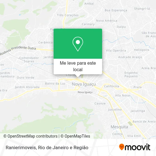 Ranierimoveis mapa