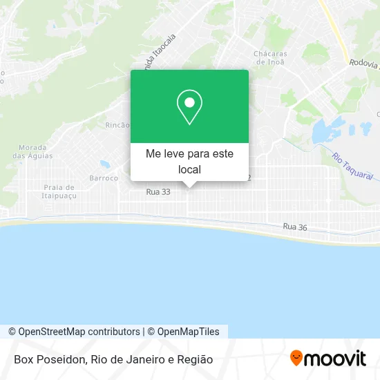 Box Poseidon mapa