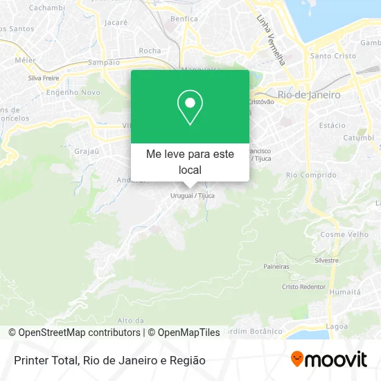 Printer Total mapa