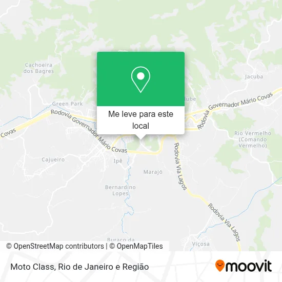 Moto Class mapa