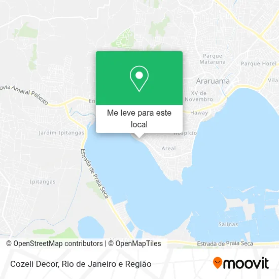 Cozeli Decor mapa