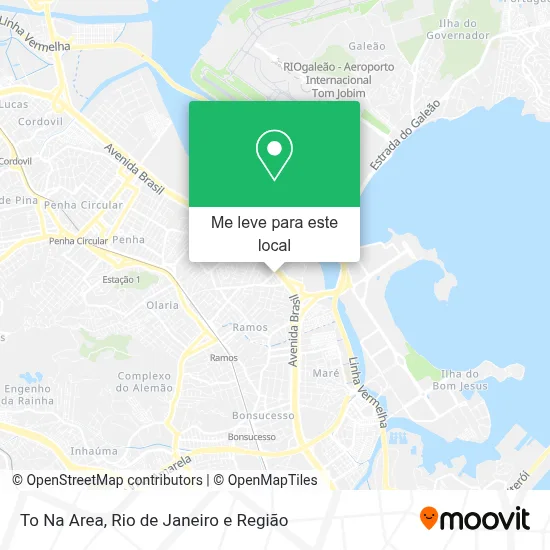 To Na Area mapa