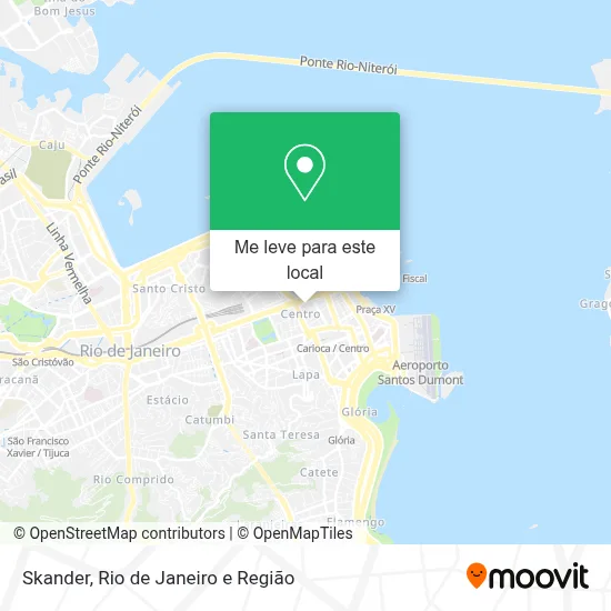 Skander mapa