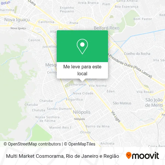 Multi Market Cosmorama mapa