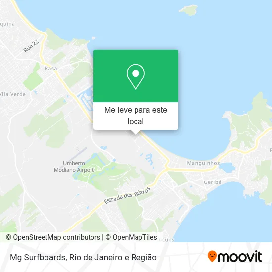 Mg Surfboards mapa