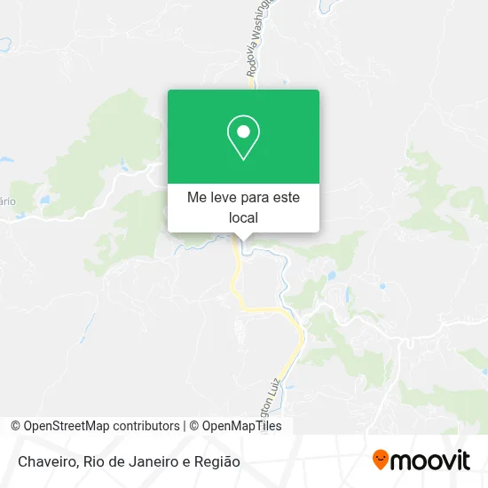 Chaveiro mapa