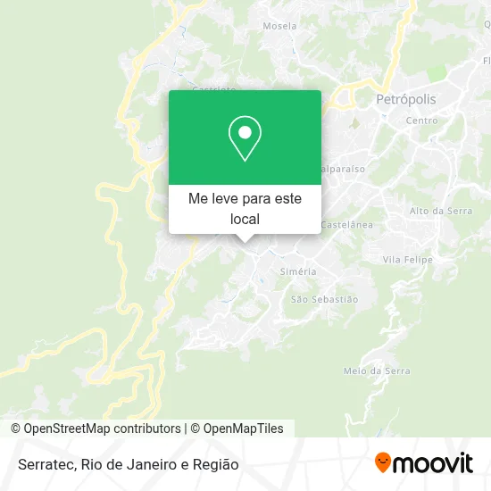 Serratec mapa