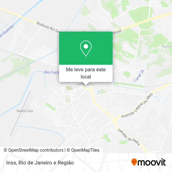 Inss mapa