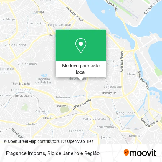 Fragance Imports mapa