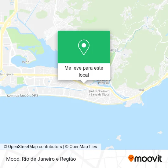 Mood mapa