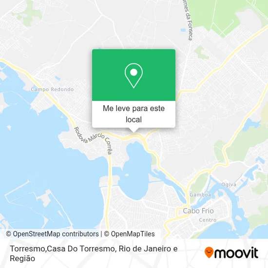Torresmo,Casa Do Torresmo mapa