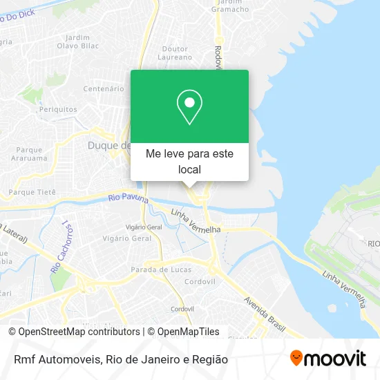 Rmf Automoveis mapa