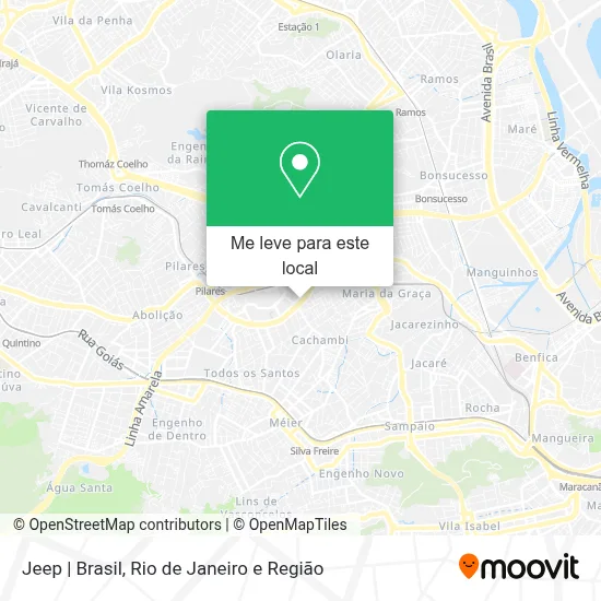 Jeep | Brasil mapa