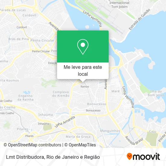 Lmt Distribudora mapa
