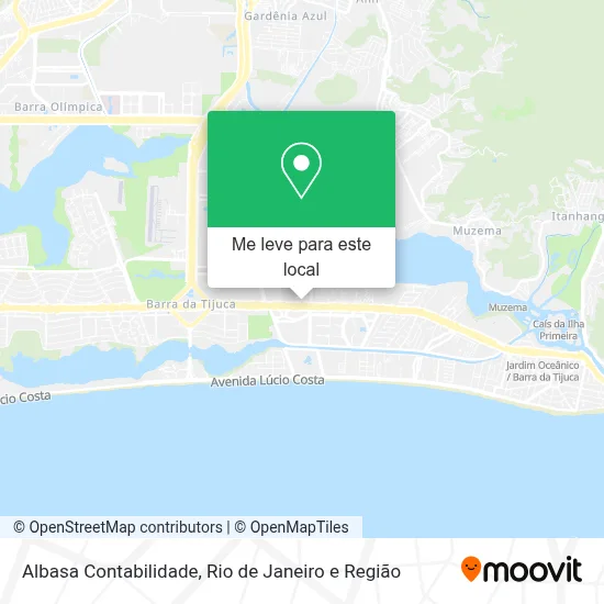 Albasa Contabilidade mapa