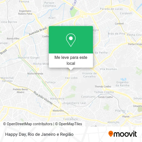 Happy Day mapa