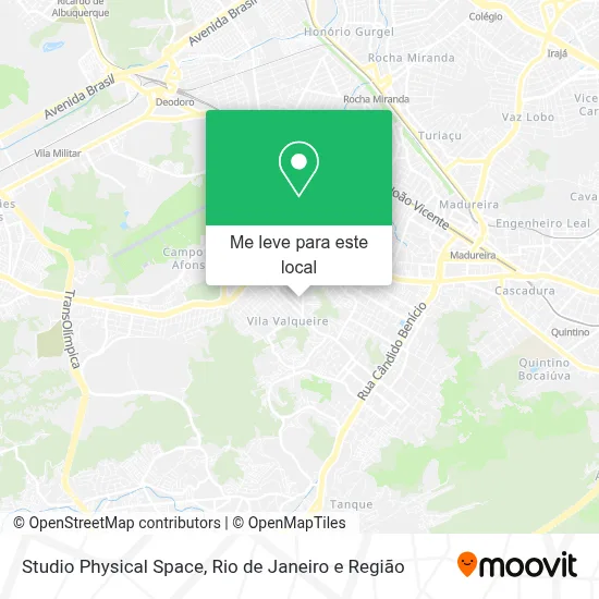 Studio Physical Space mapa