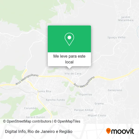 Digital Info mapa