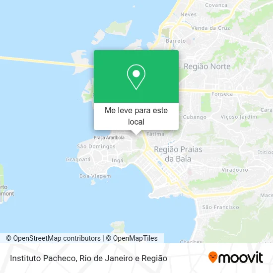 Instituto Pacheco mapa