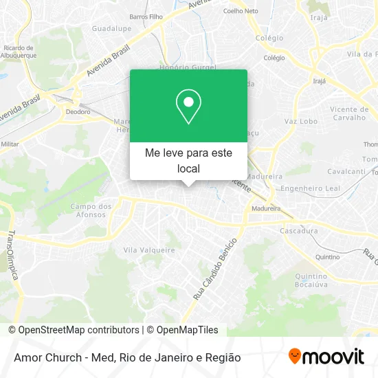 Amor Church - Med mapa