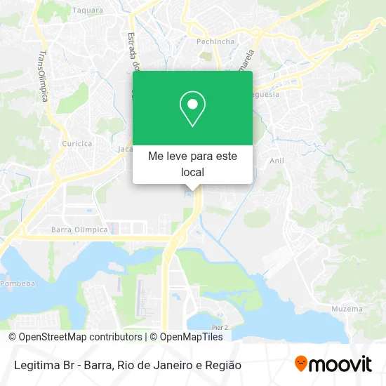 Legitima Br - Barra mapa