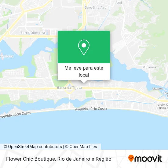 Flower Chic Boutique mapa