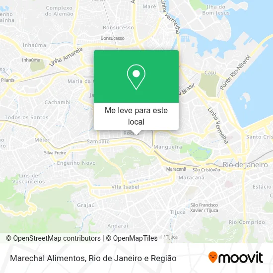 Marechal Alimentos mapa
