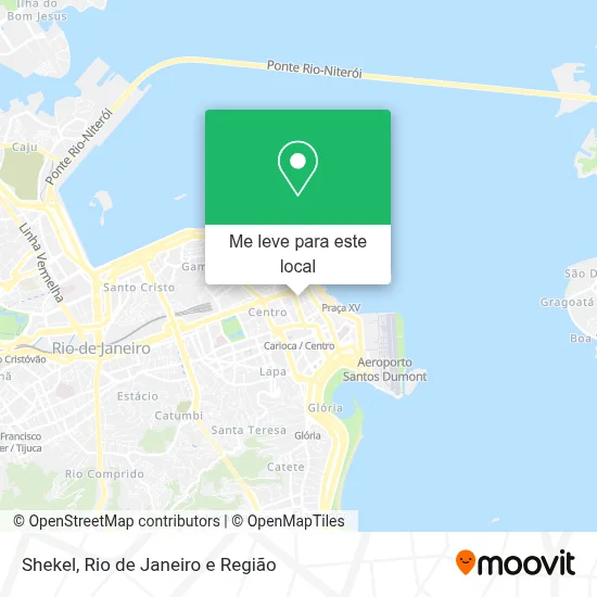 Shekel mapa