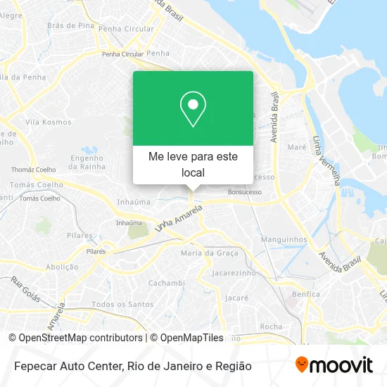 Fepecar Auto Center mapa