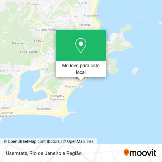 Usemtets mapa