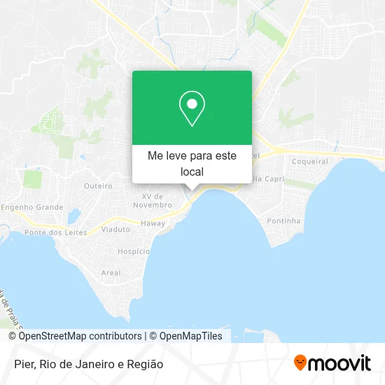 Pier mapa