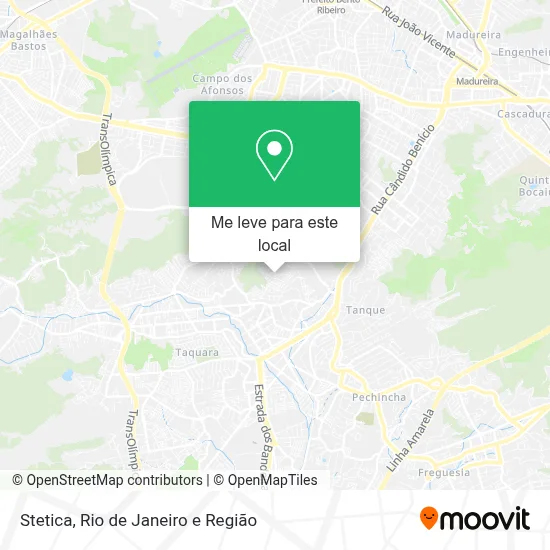 Stetica mapa