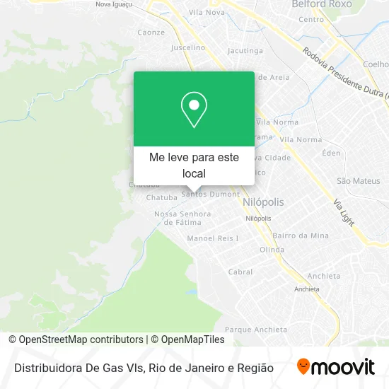 Distribuidora De Gas Vls mapa