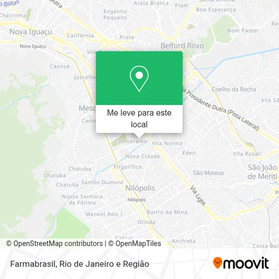 Farmabrasil mapa