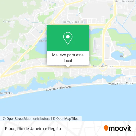 Ribus mapa