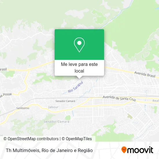 Th Multimóveis mapa