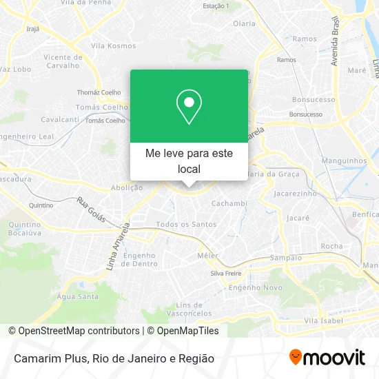 Camarim Plus mapa