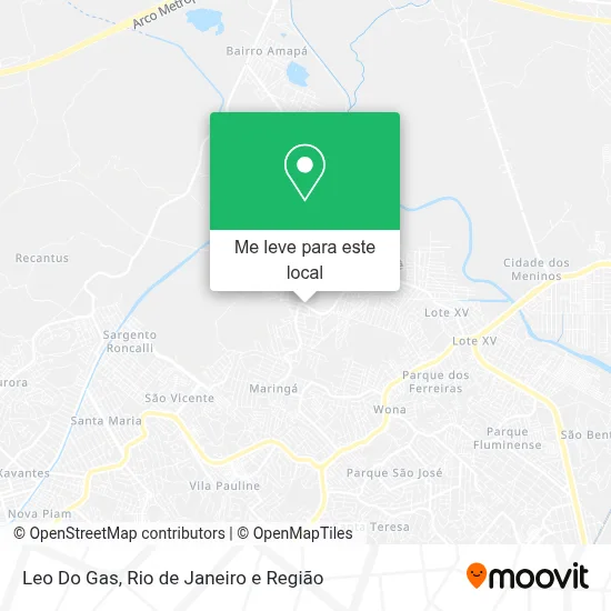 Leo Do Gas mapa