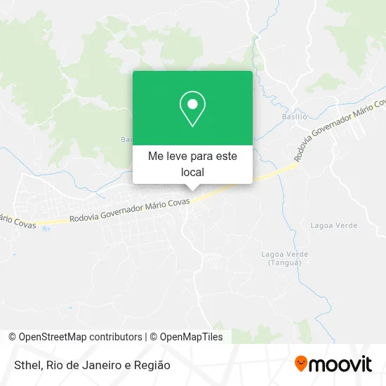Sthel mapa