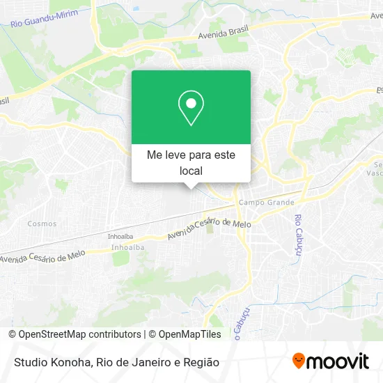 Studio Konoha mapa
