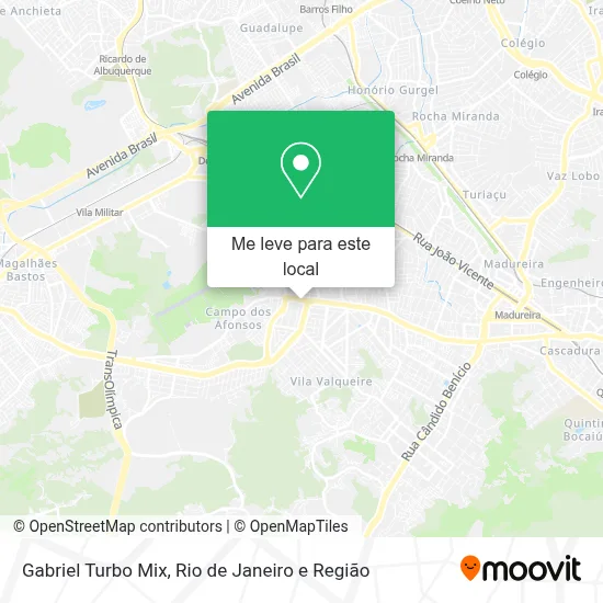 Gabriel Turbo Mix mapa